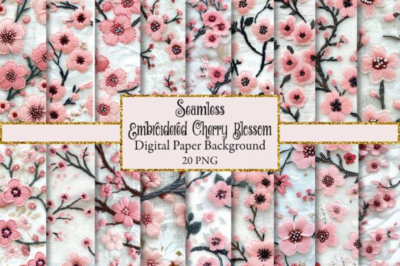 Download Cherry Blossom Patterns - Premium Resources